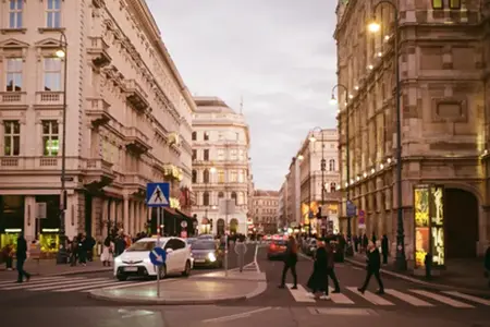 Ruch pojazdów w Austrii i korzystanie z winiet na autostradach