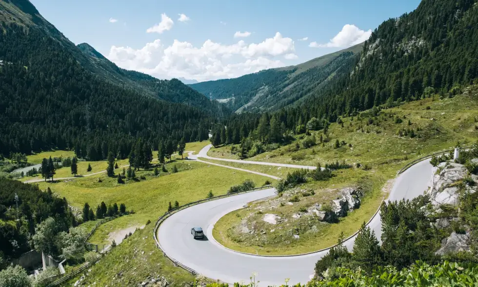 Characteristics of Austrian Traffic and the Digital E-Vignette System