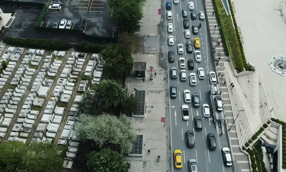 Der Verkehr in Rumänien und der Kauf einer Vignette