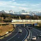 Nutzung der Schweizer Autobahn und Kauf der Vignette