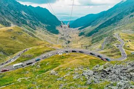 Rumäniens Autobahnnetz und der Ablauf des Vignette-Kaufs im Jahr 2026
